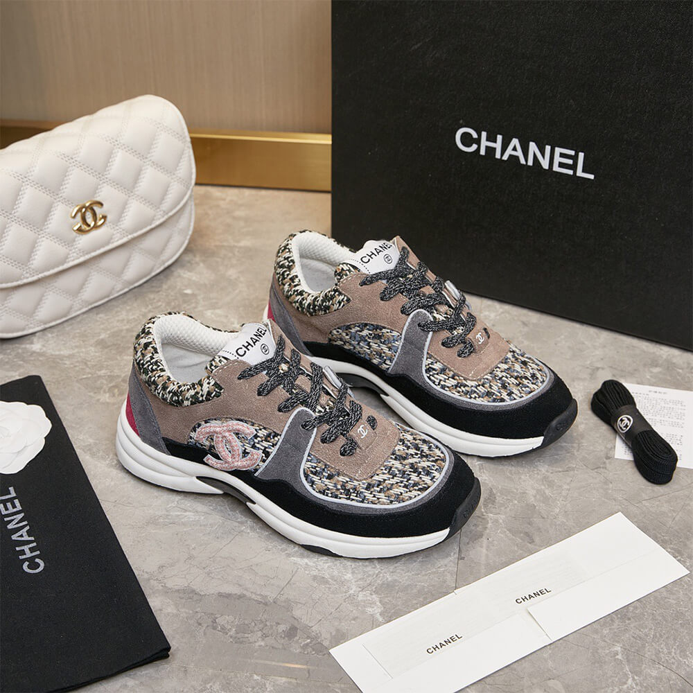 Chanel Sneakers Shoes - Replica Luxury Bags™