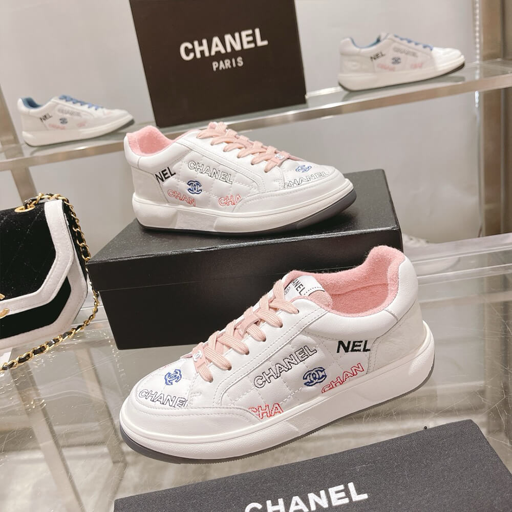 Chanel Sneakers Shoes - Replica Luxury Bags™