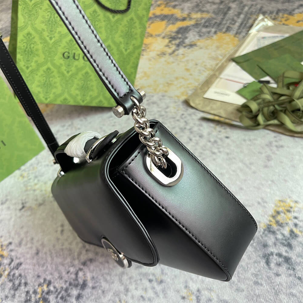 Gucci Petite GG Small Shoulder Bag - Replica Luxury Bags™