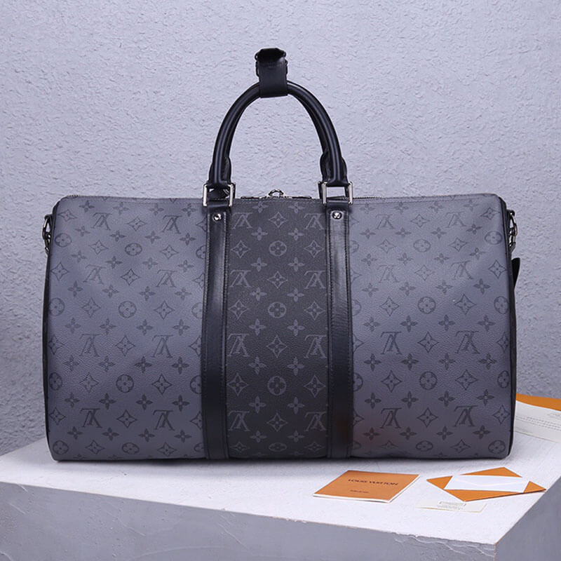 LV Keepall Bandouliere 50 Bag - Replica Luxury Bags™