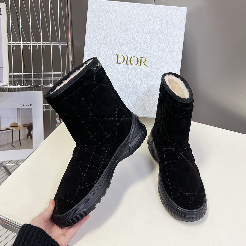 Dior Frost Ankle Boot Shoes - Replica Luxury Bags™
