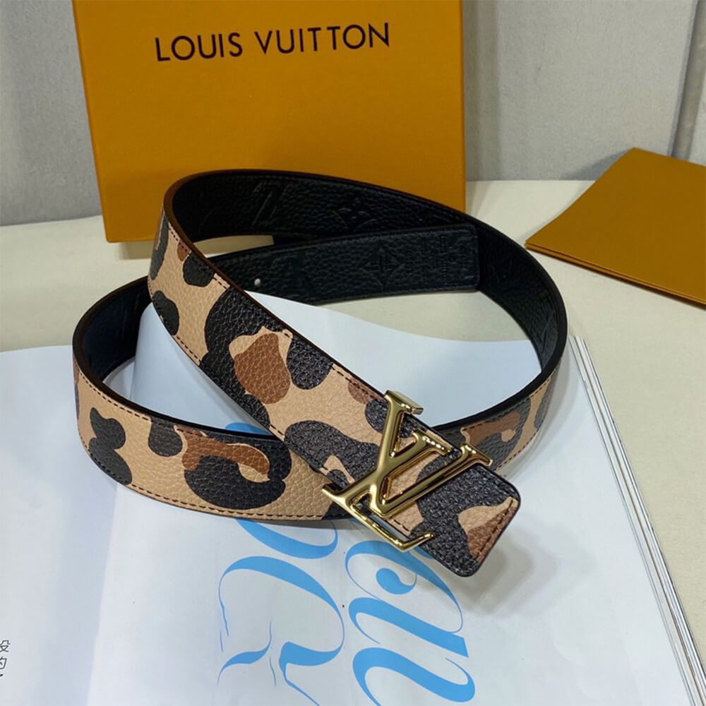 LV ICONIC 30mm Reversible Belt - Replica Luxury Bags™
