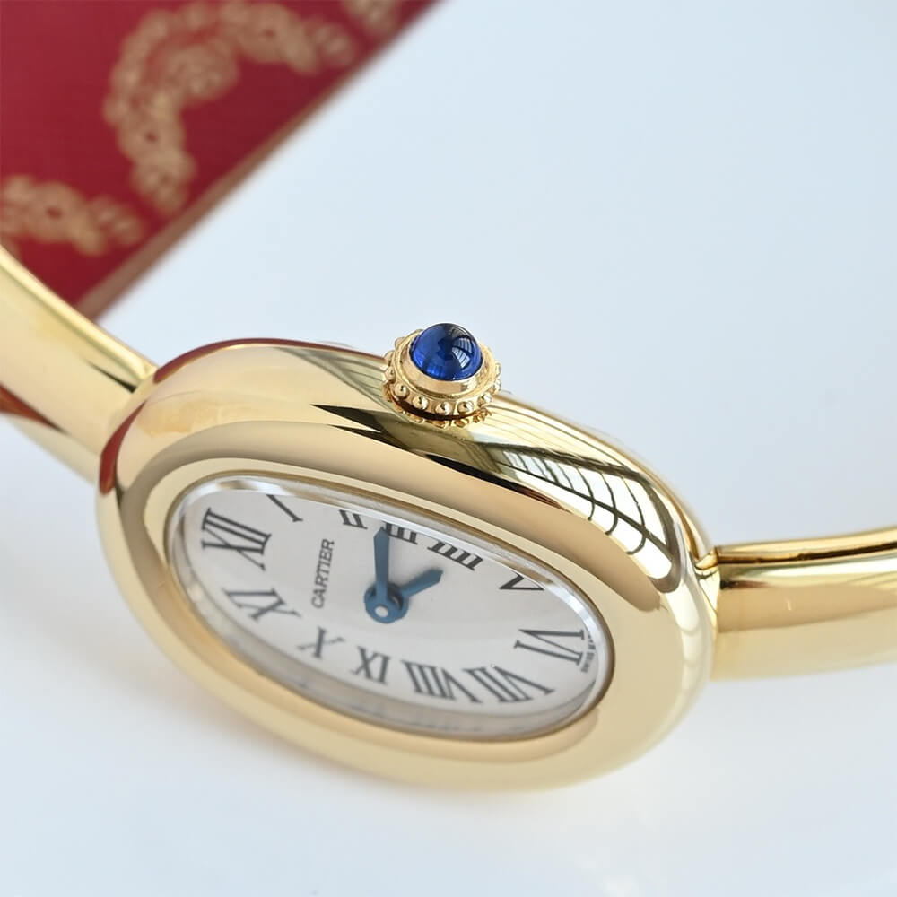 Cartier Baignoire watch (Size 15) - Replica Luxury Bags™
