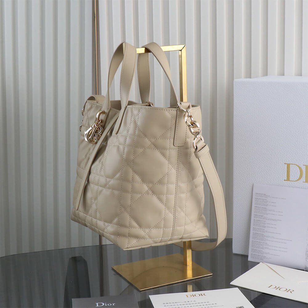 Medium Dior Toujours Vertical Tote Bag - Replica Luxury Bags™