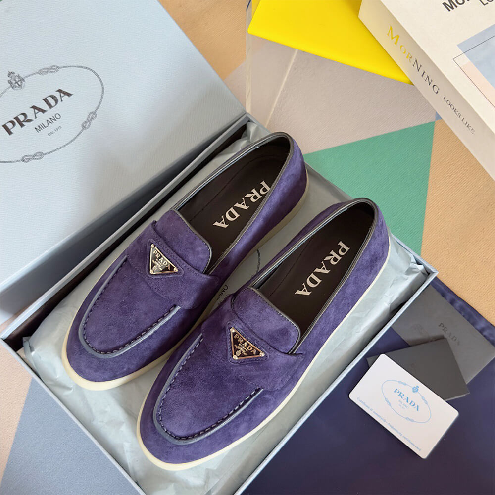 PRADA UNISEX LOAFER Shoes - Replica Luxury Bags™