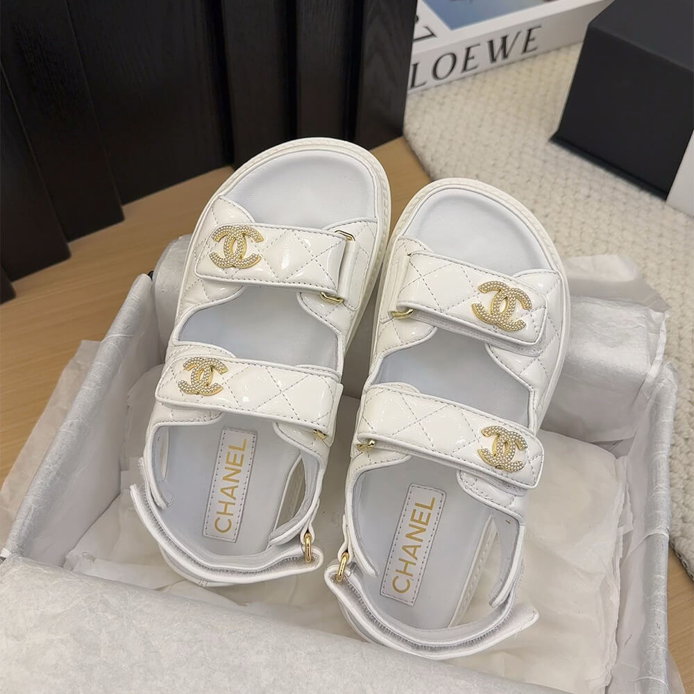 Chanel Sandals Shoes - Replica Luxury Bags™