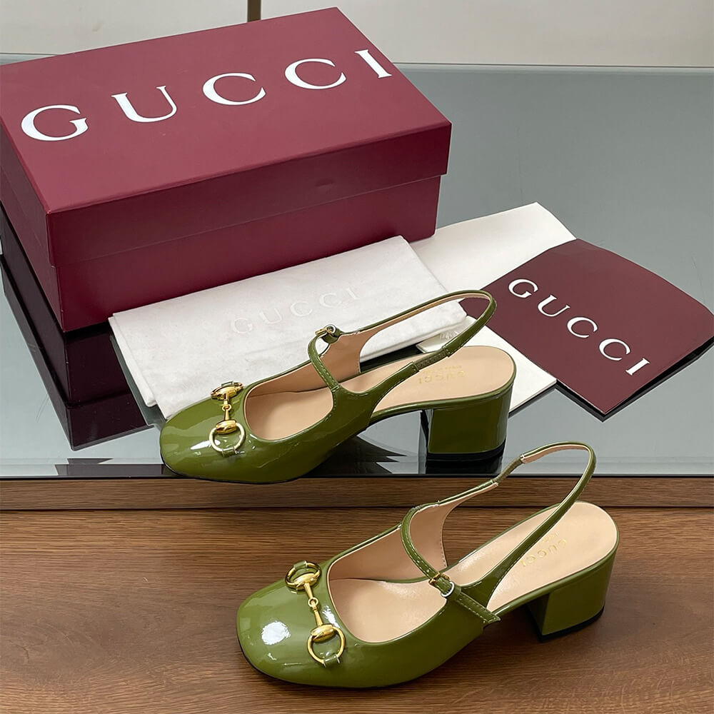 Gucci Women s Horsebit pump Shoes - Replica Luxury Bags™