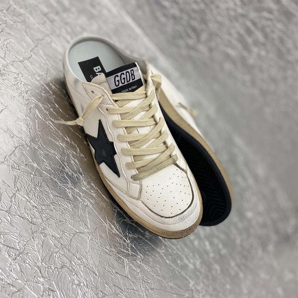 Golden Goose Super-Star Sneakers Shoes - Replica Luxury Bags™