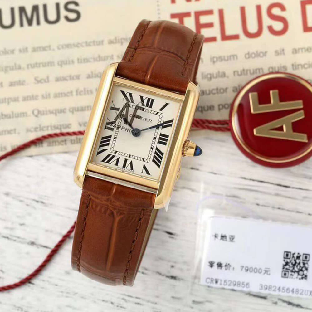 Tank Small Model Louis Cartier watch - Replica Luxury Bags™