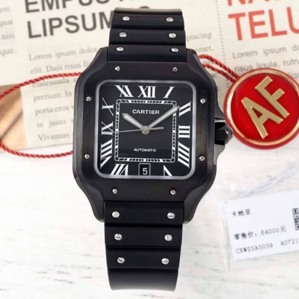 Cartier Santos watch - Replica Luxury Bags™