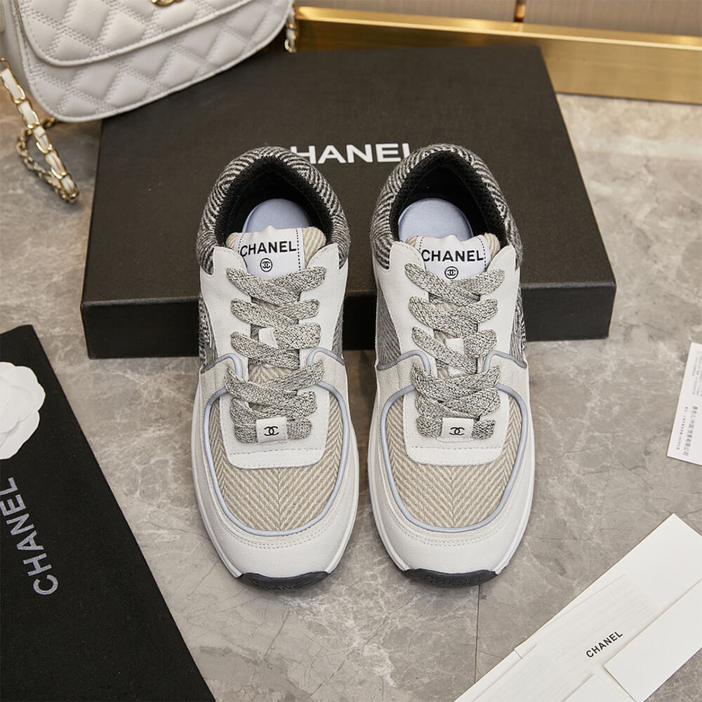 Chanel Sneakers Shoes - Replica Luxury Bags™