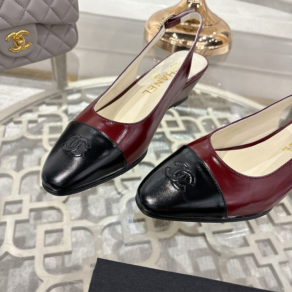 Chanel Slingbacks Shoes - Replica Luxury Bags™