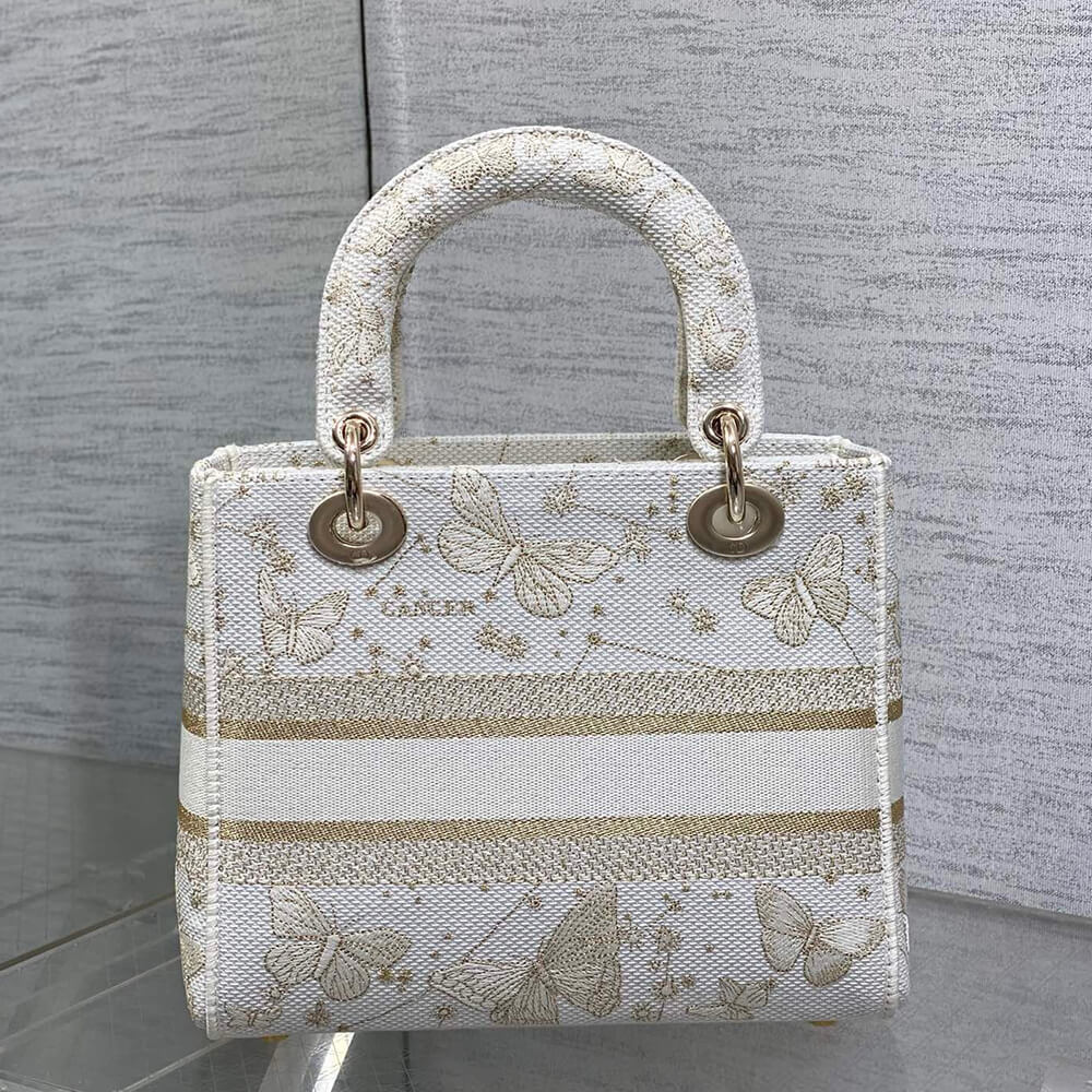 Dior Medium Lady D-Lite Bag - Replica Luxury Bags™