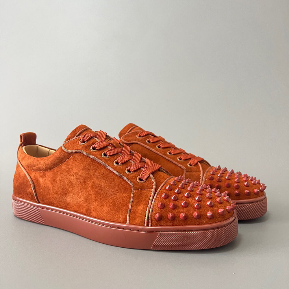 Christian Louboutin Louis Junior Spikes Shoes - Replica Luxury Bags™