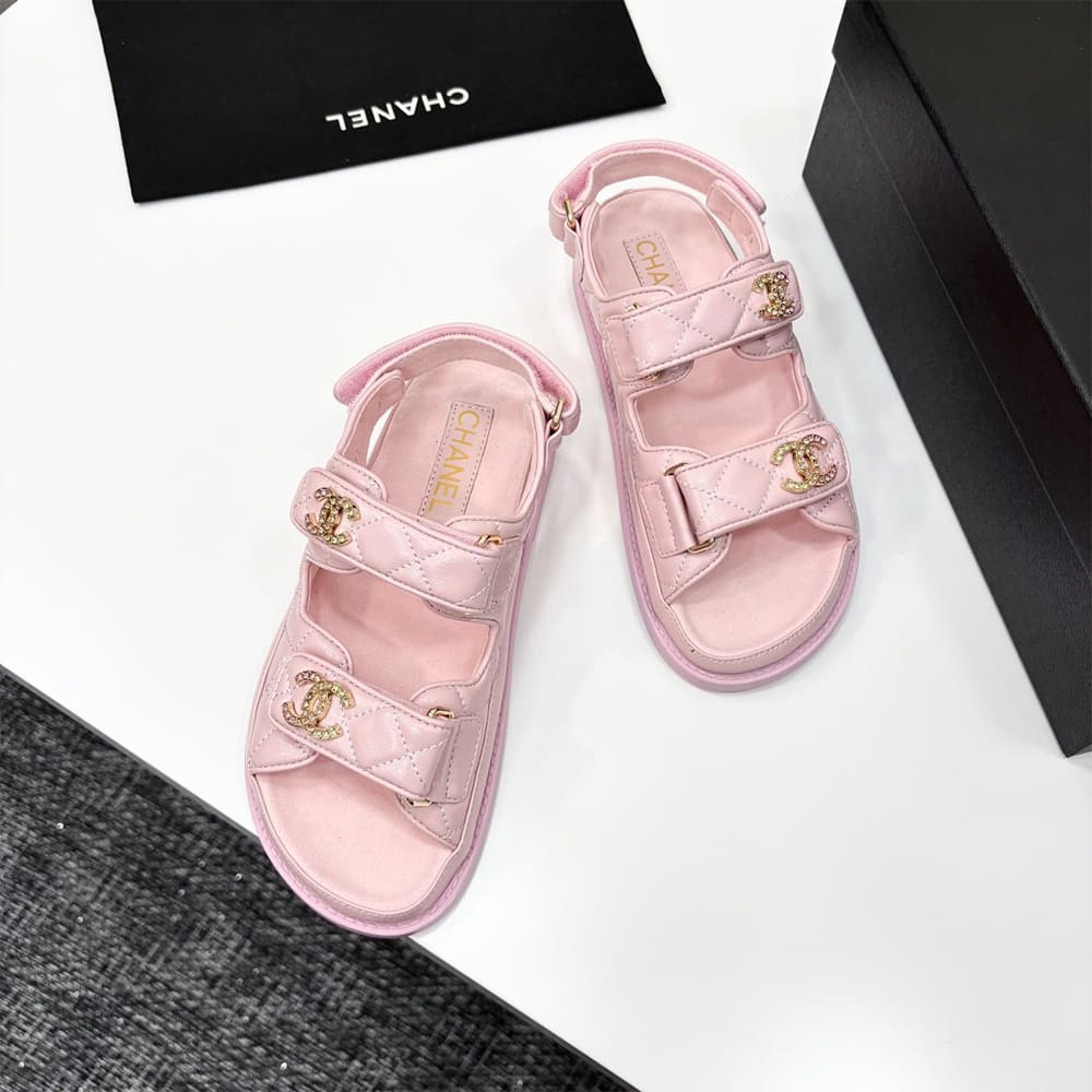 Chanel Sandals Shoes - Replica Luxury Bags™