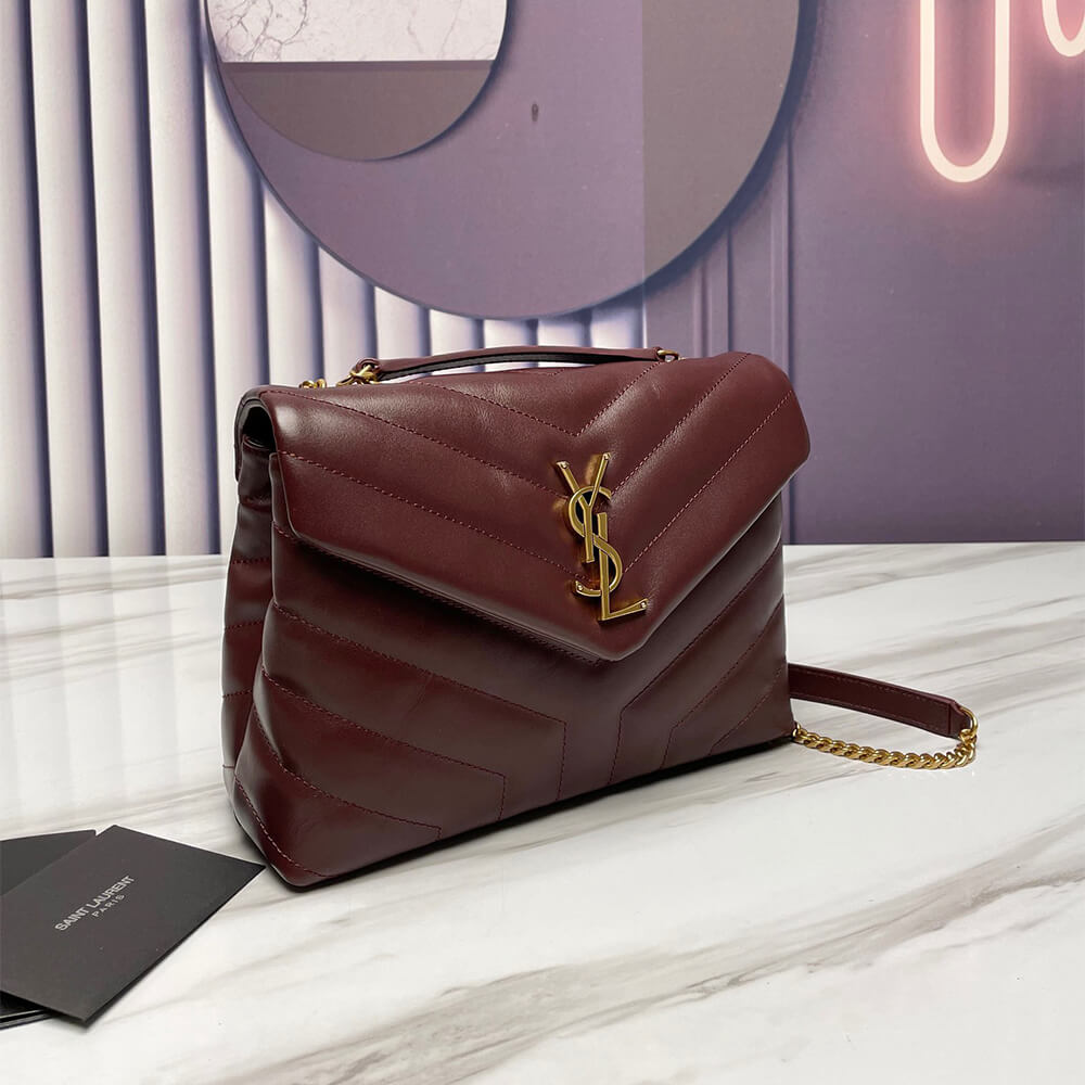 YSL LOULOU SMALL CHAIN BAG - Replica Luxury Bags™