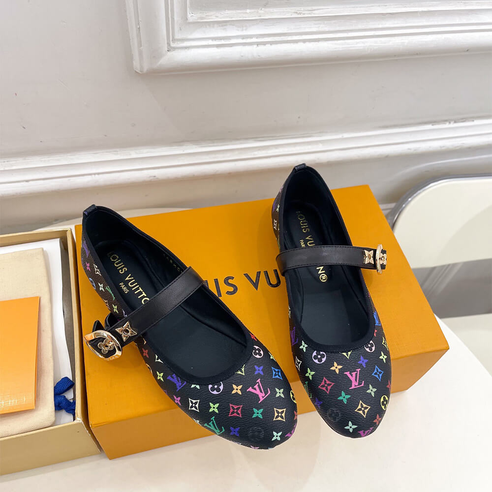 LV Romy Flat Ballerina Shoes - Replica Luxury Bags™