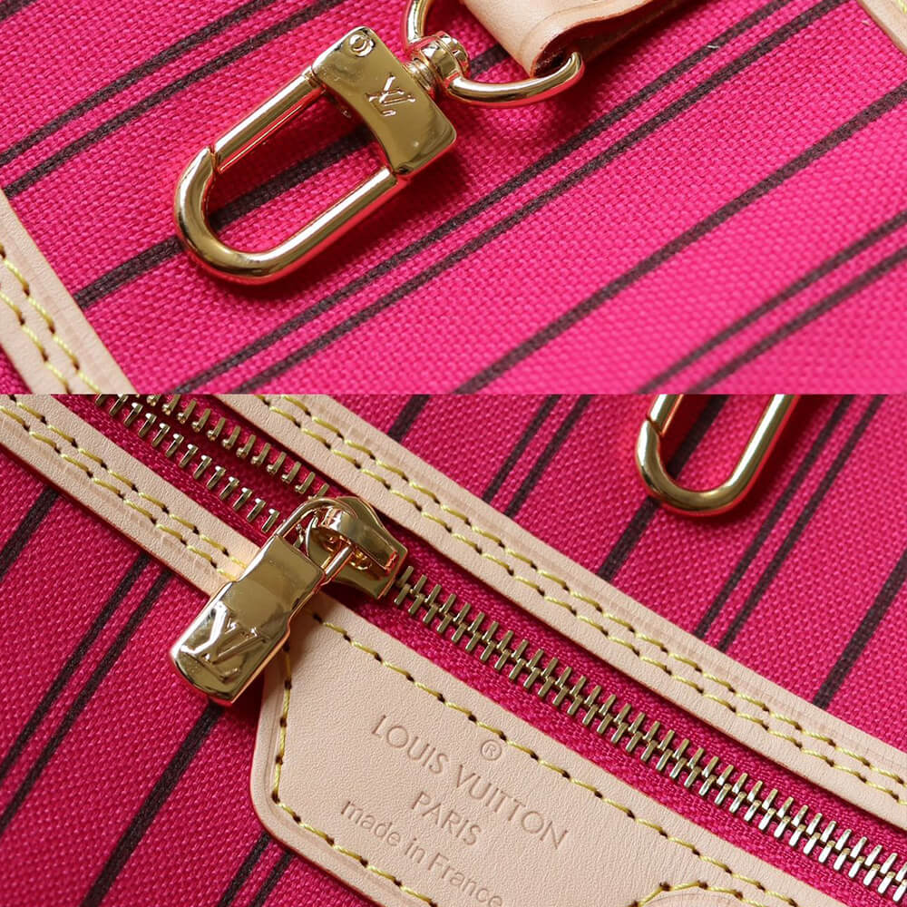 LV Neverfull Bandouliere Inside Out MM Bag - Replica Luxury Bags™