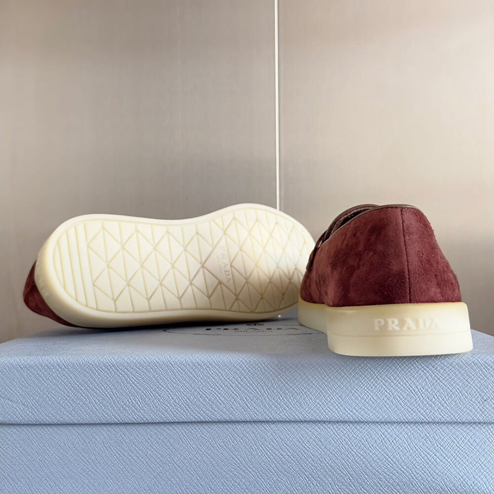 PRADA UNISEX LOAFER Shoes - Replica Luxury Bags™