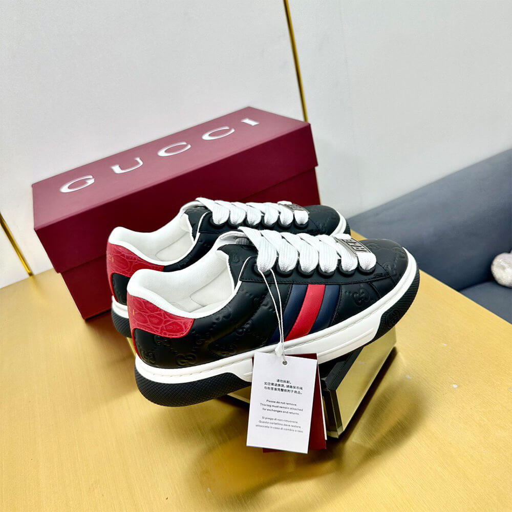 Women s Web Gucci Ace Sneakers Shoes - Replica Luxury Bags™