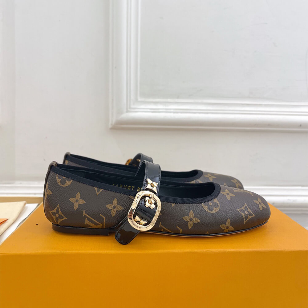 LV Romy Flat Ballerina Shoes - Replica Luxury Bags™