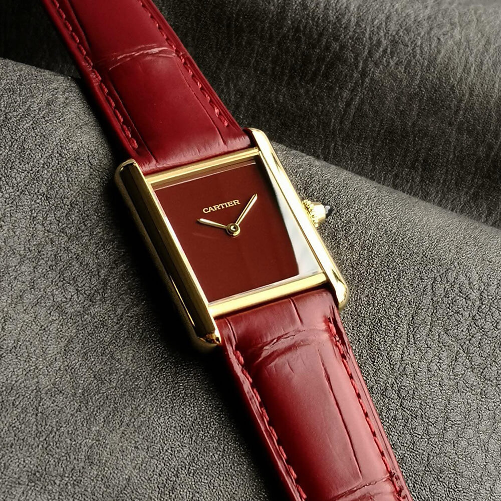 Tank Louis Cartier watch - Replica Luxury Bags™