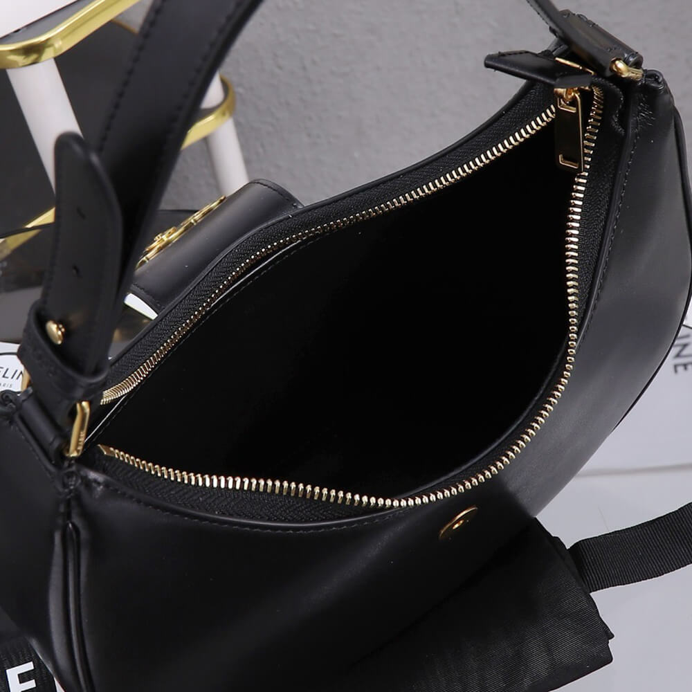 Celine Medium Ava Triomphe Bag in Smooth Calfskin - Replica Luxury Bags™