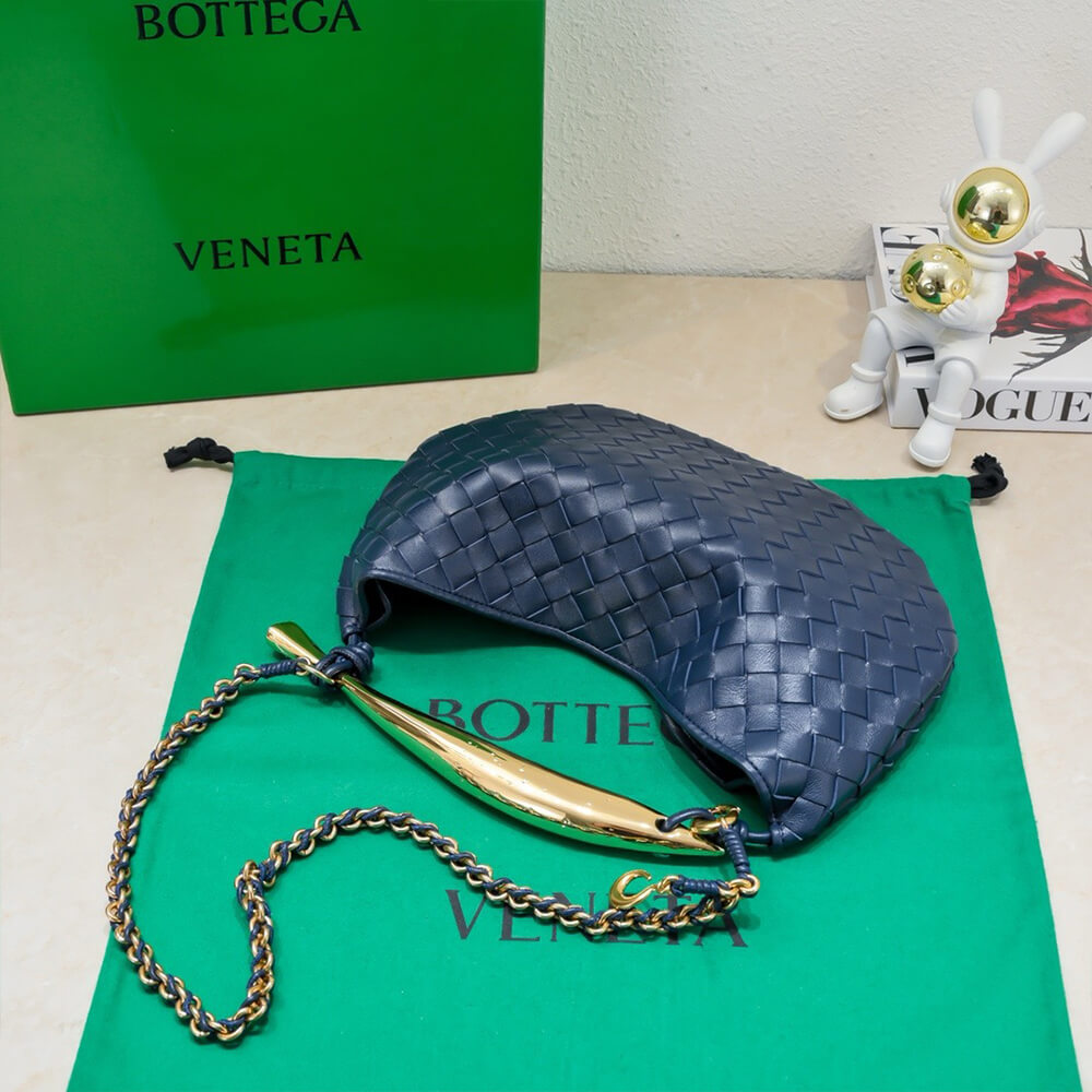 Bottega Veneta Sardine Bag with Chain - Replica Luxury Bags™
