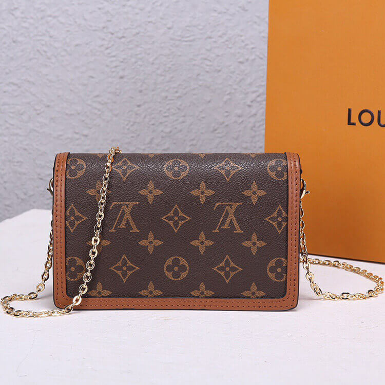 LV Dauphine Chain Wallet Bag - Replica Luxury Bags™