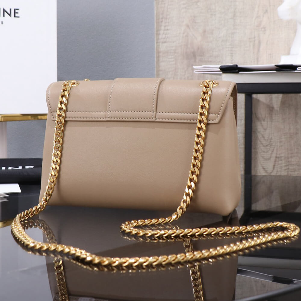 Celine Teen Celine Victoire Bag in Supple Calfskin - Replica Luxury Bags™