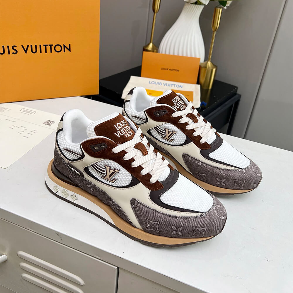 LV Run Away Sneaker Shoes - Replica Luxury Bags™