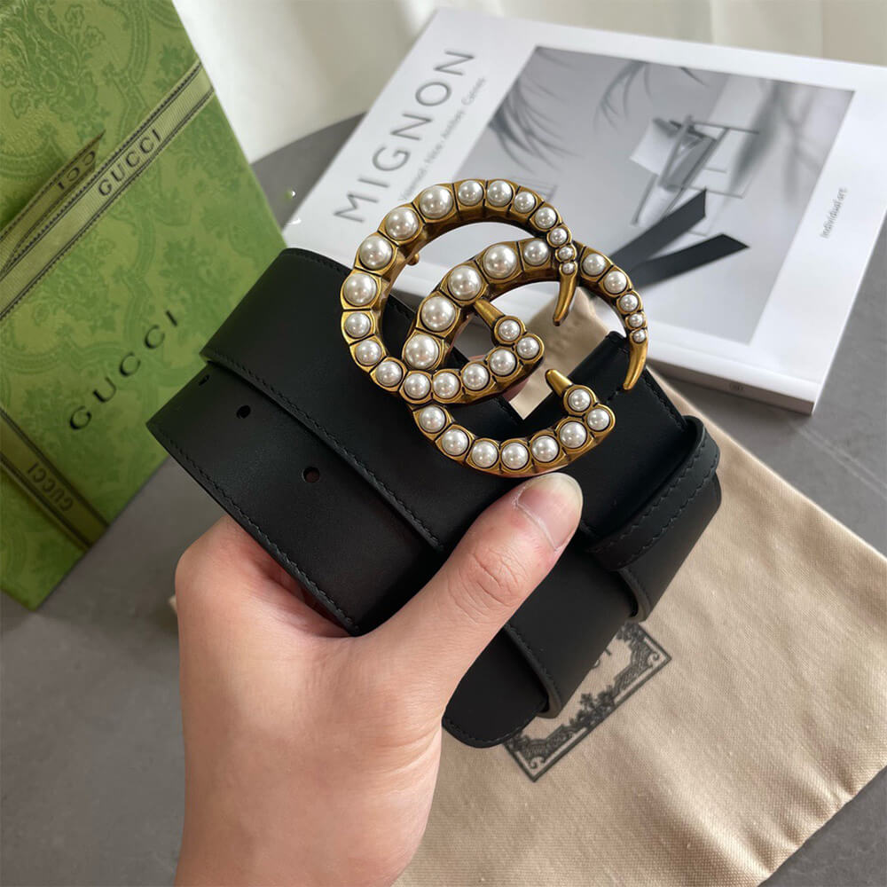 GUCCI 40mm belt - Replica Luxury Bags™