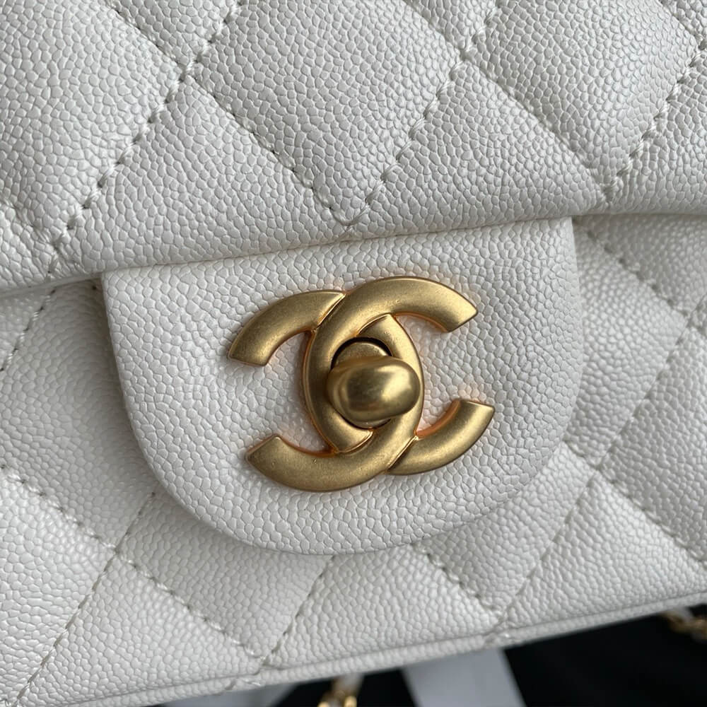 Chanel Mini Classic Handbag With Top Handle - Replica Luxury Bags™