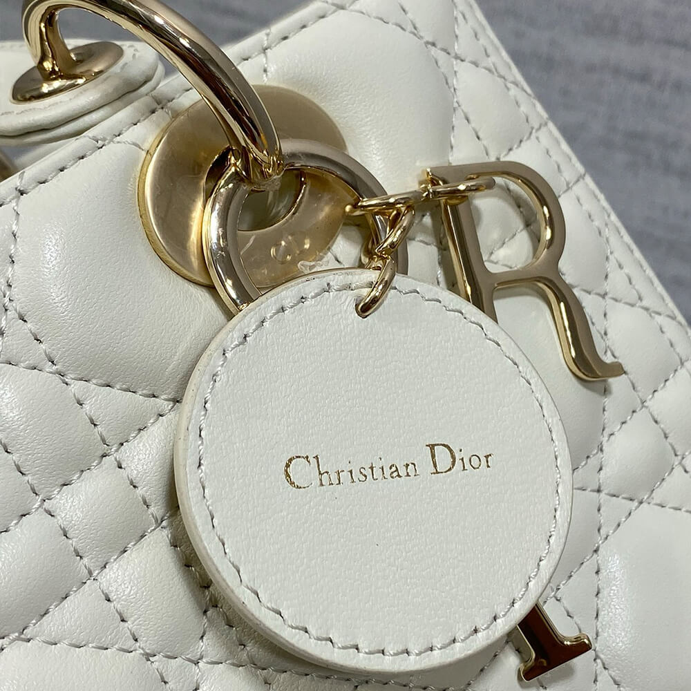 Medium Lady Dior Bag - Replica Luxury Bags™