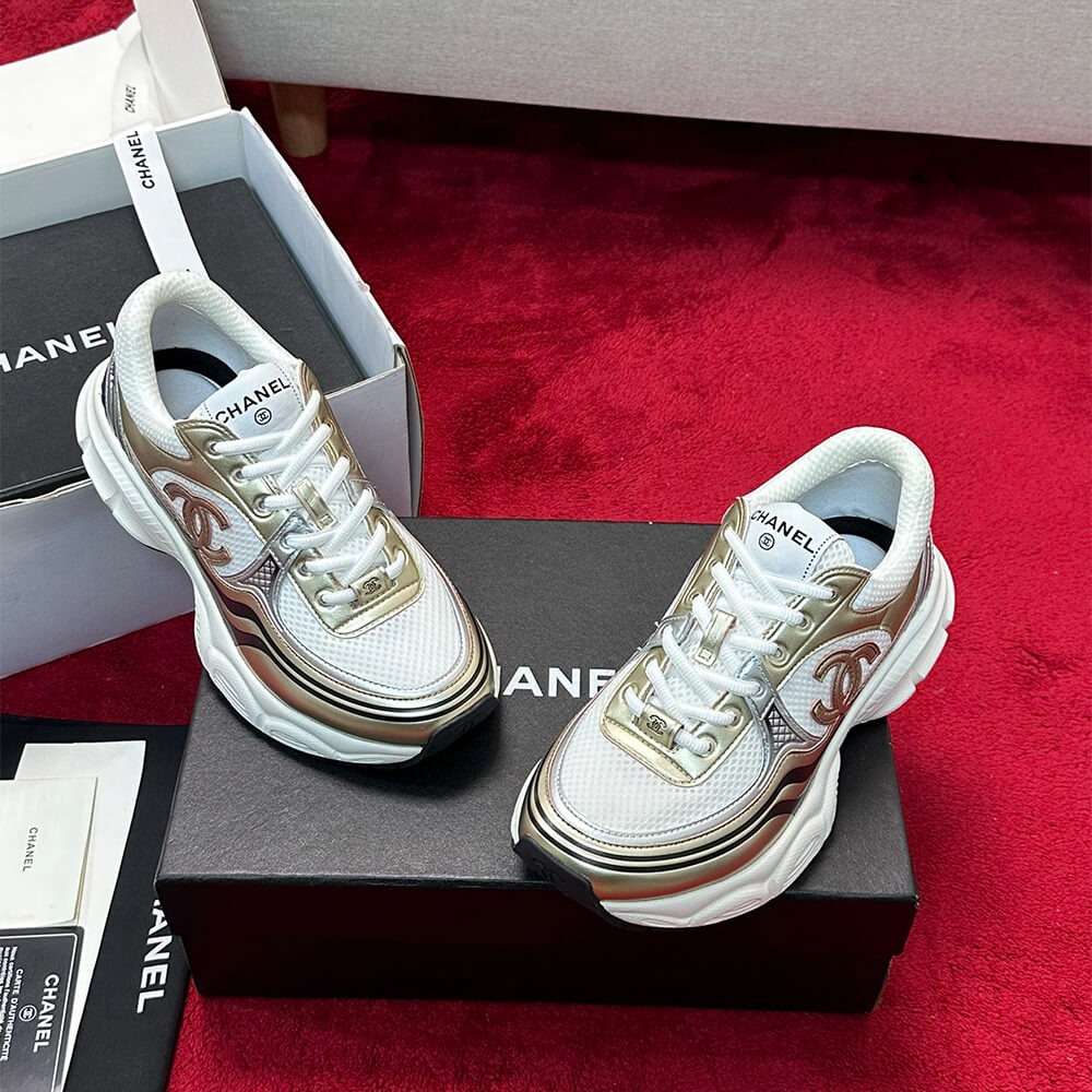 Chanel Sneaker Shoes - Replica Luxury Bags™