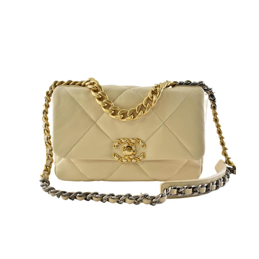 Chanel 19 Handbag - Replica Luxury Bags™