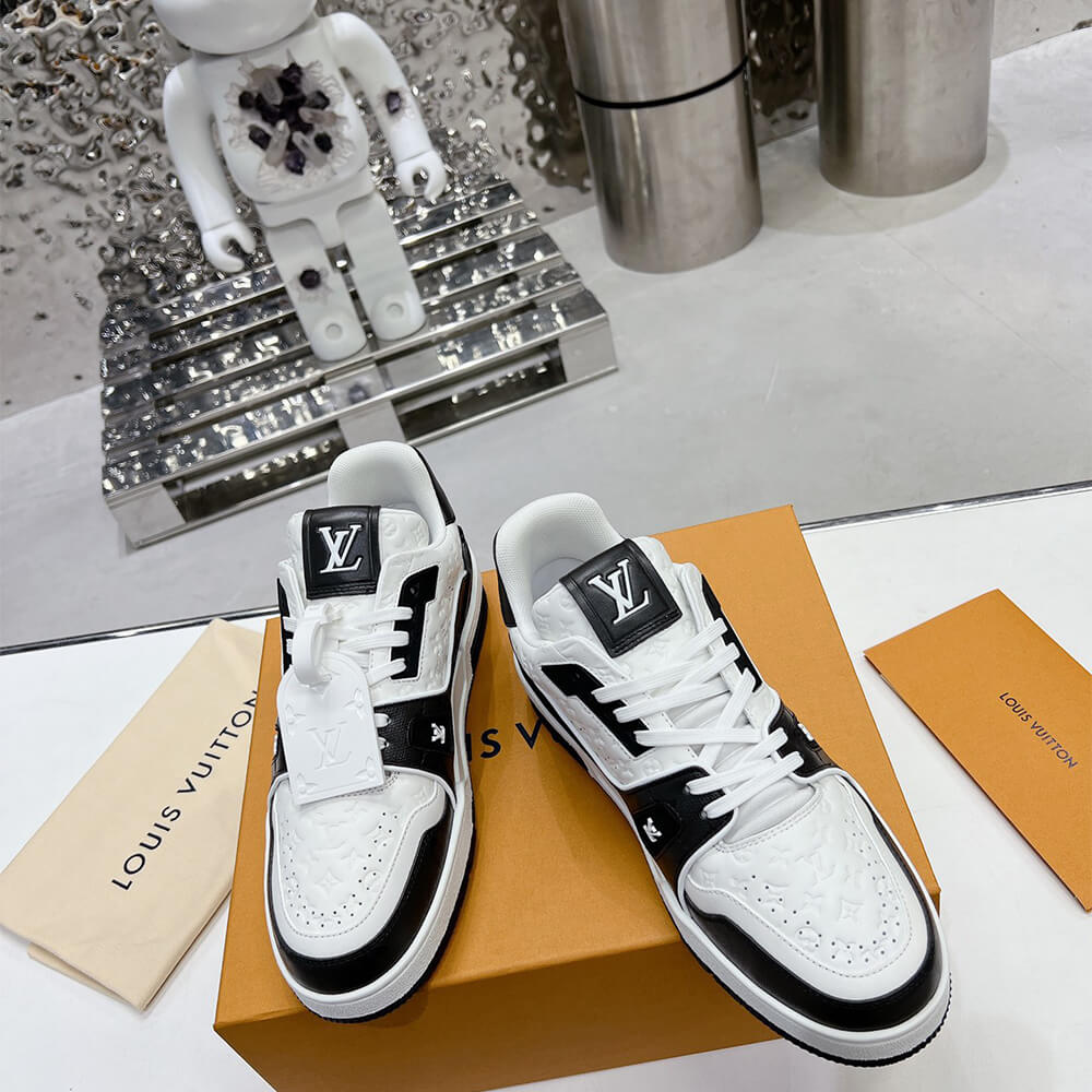 LV Trainer Sneaker Shoes - Replica Luxury Bags™