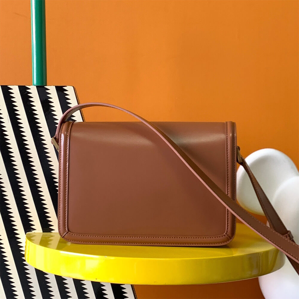 YSL Solferino Medium Satchel in Box Saint Laurent Bag - Replica Luxury Bags™