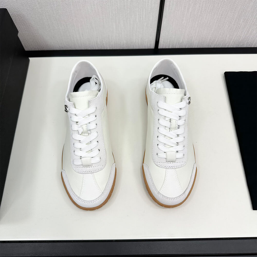 Chanel Trainers with Chanel Logo Shoes - Replica Luxury Bags™