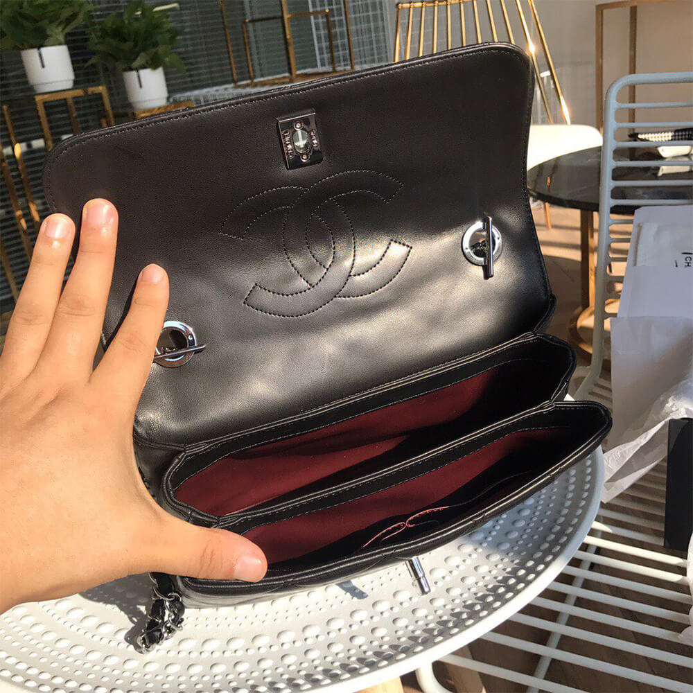 Chanel Flap Bag With Top Handle - Replica Luxury Bags™