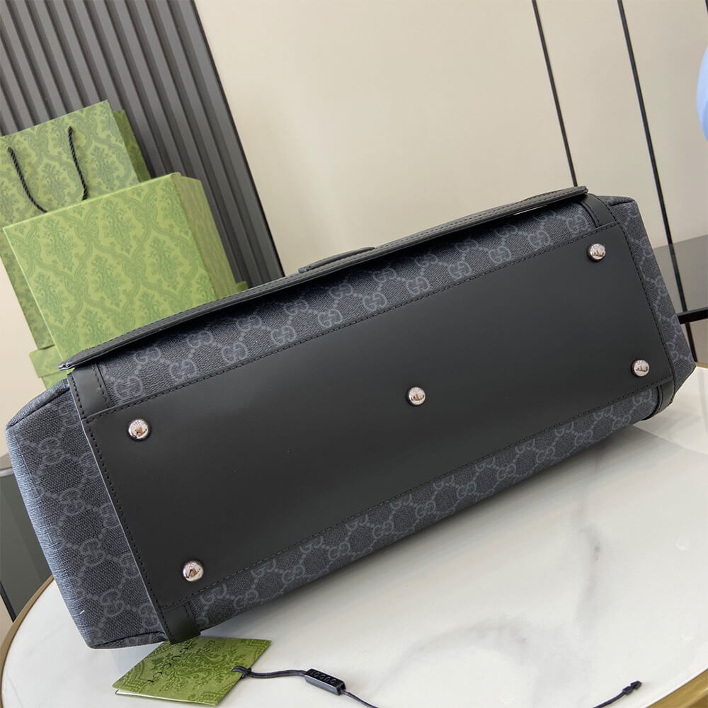 Gucci GG Supreme Medium Diaper Bag - Replica Luxury Bags™