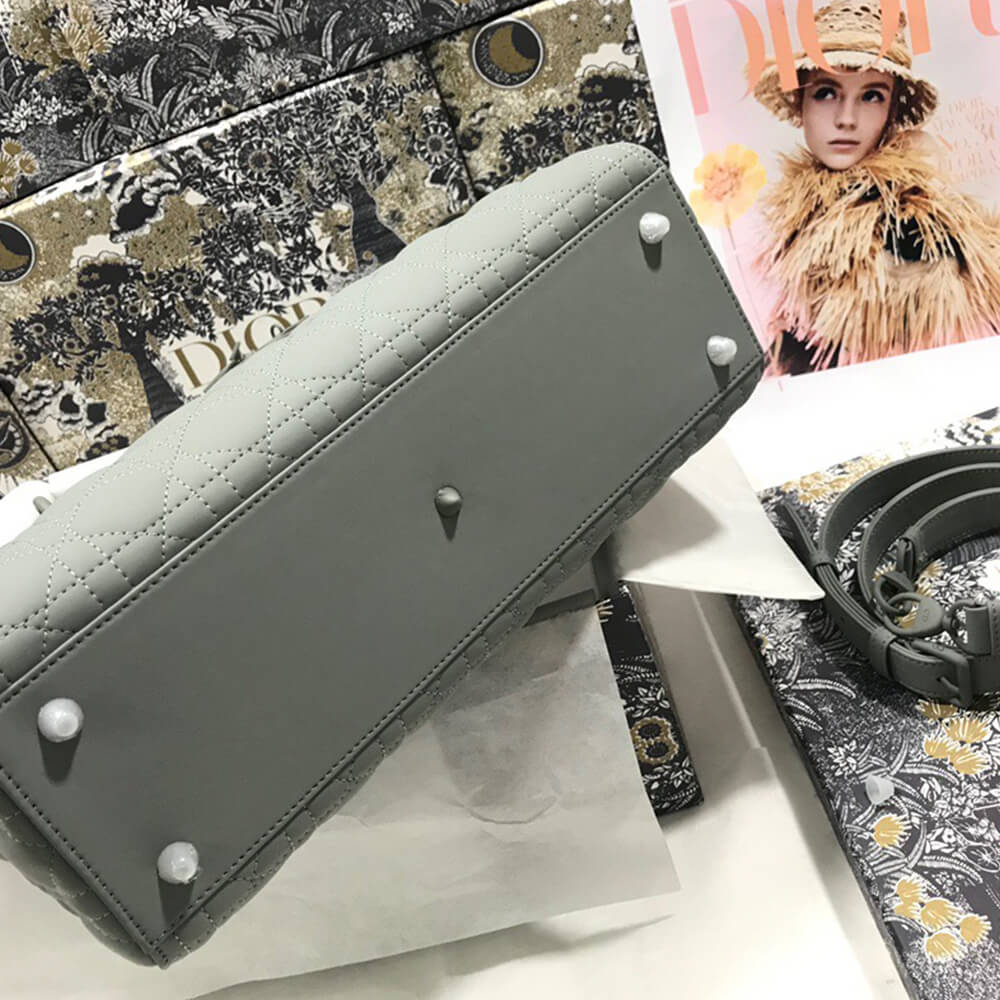 Dior Large Lady Dior Bag - Replica Luxury Bags™