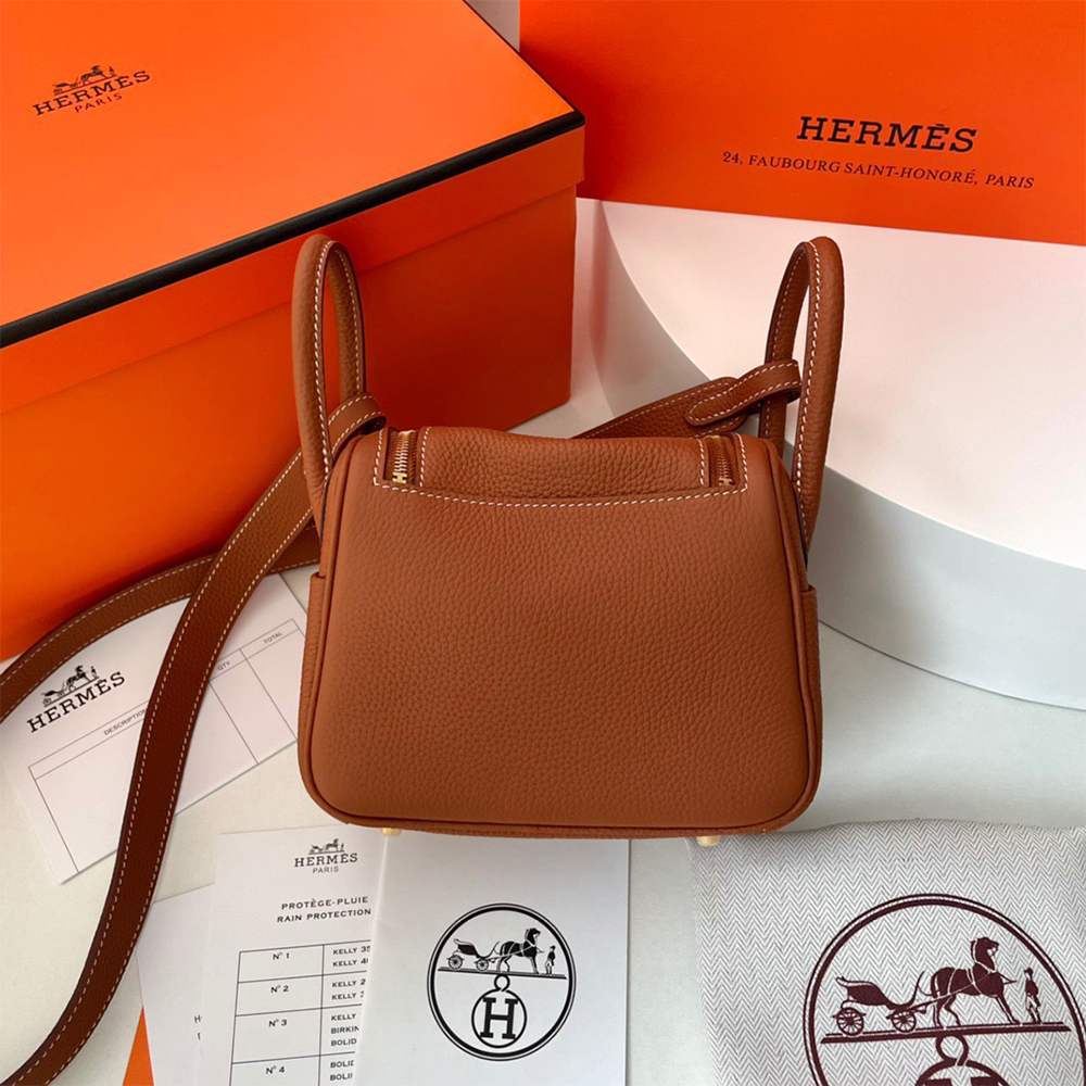 Hermes Lindy Mini Bag - Replica Luxury Bags™