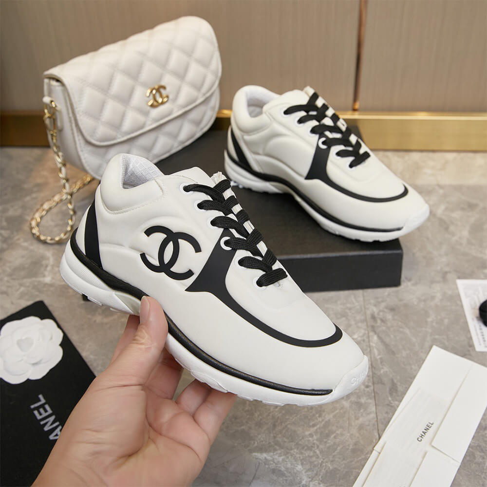Chanel Sneakers Shoes - Replica Luxury Bags™