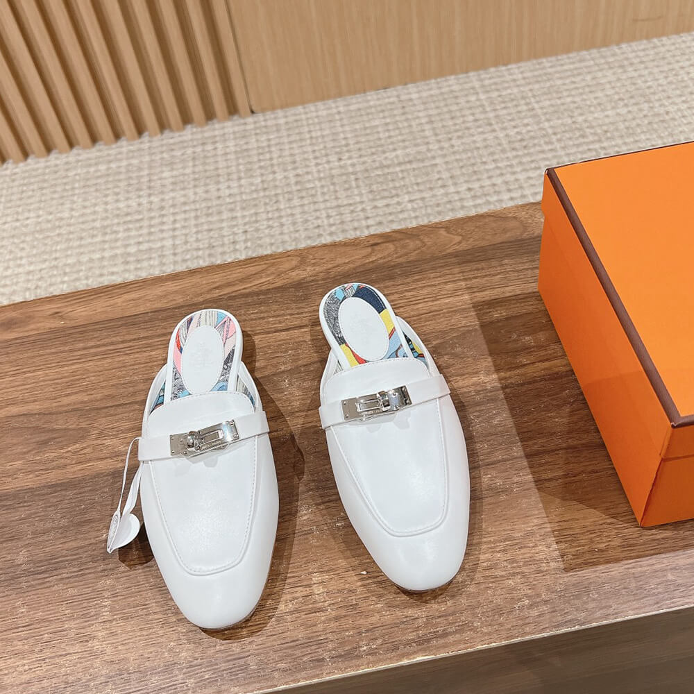 Hermes Oz Mule Shoes - Replica Luxury Bags™
