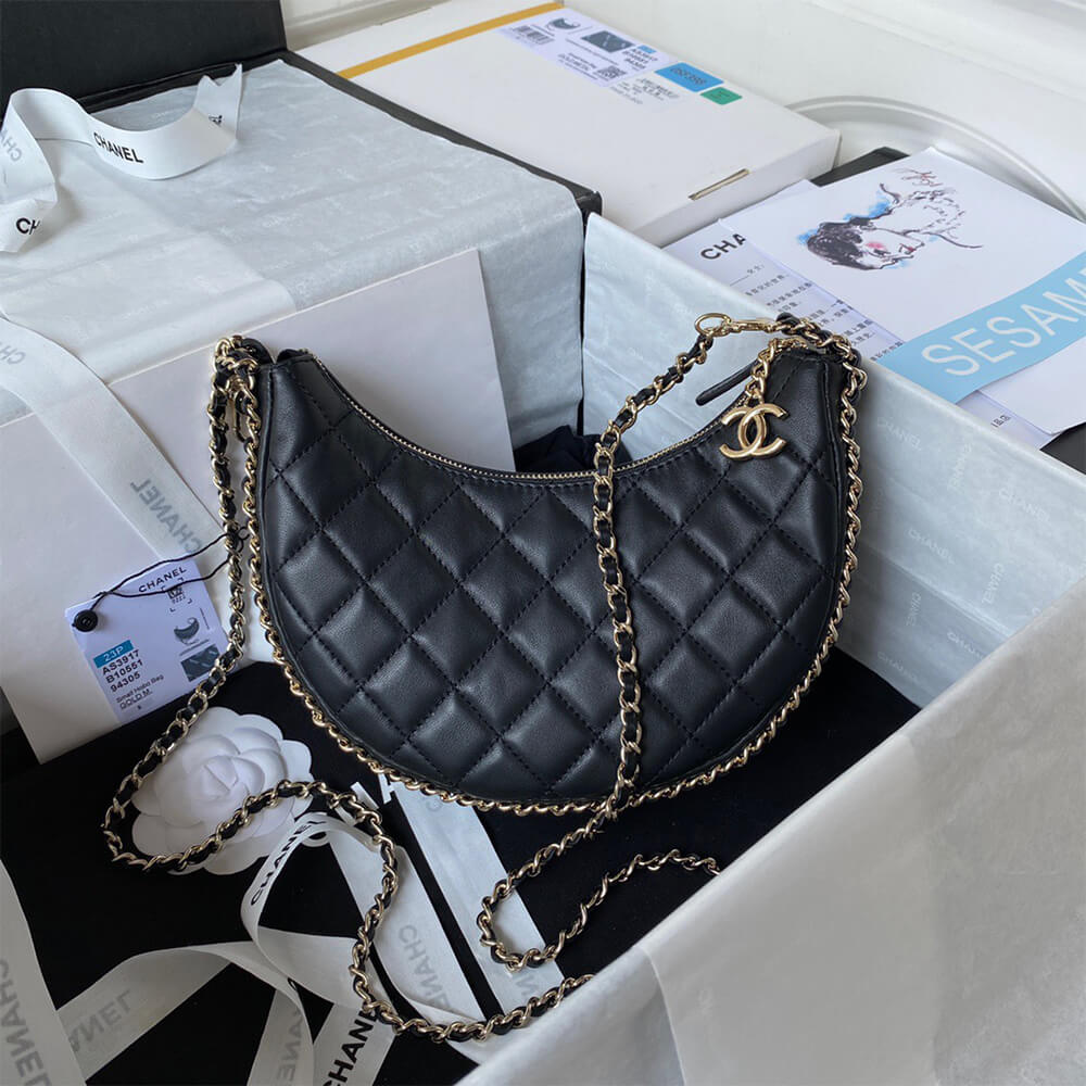 Chanel Small Hobo Bag - Replica Luxury Bags™