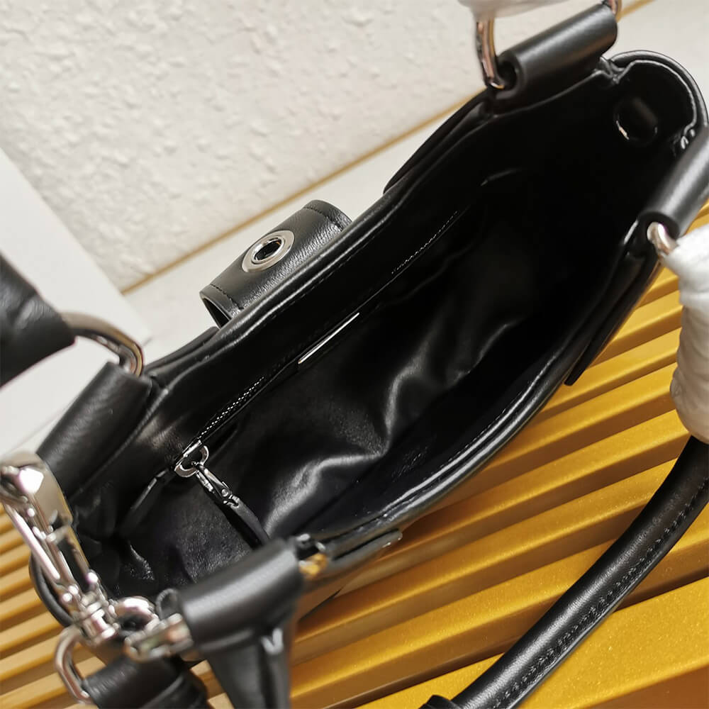 Prada Moon Padded Nappa Leather Bag - Replica Luxury Bags™