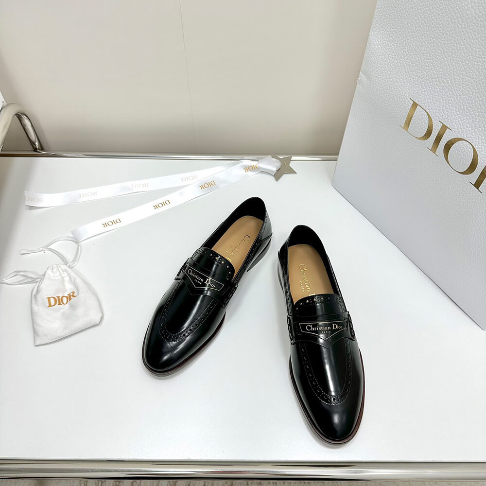 Dior Boy Loafer Shoes - Replica Luxury Bags™