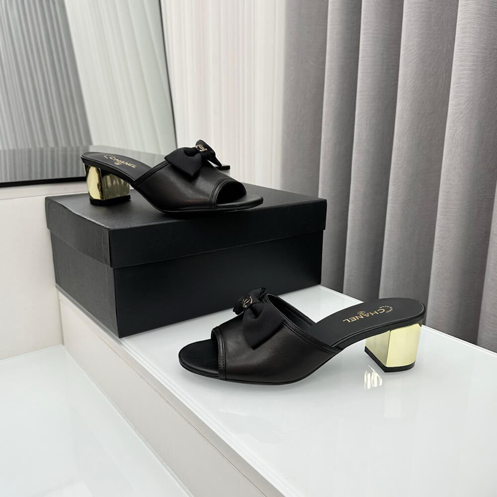 Chanel Mules Shoes - Replica Luxury Bags™