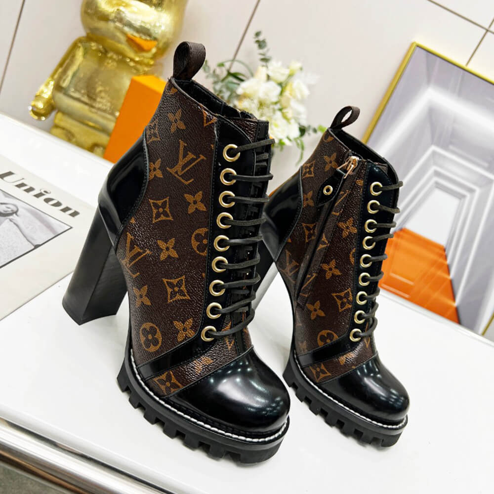 LV Star Trail Ankle Boot Shoes - Replica Luxury Bags™